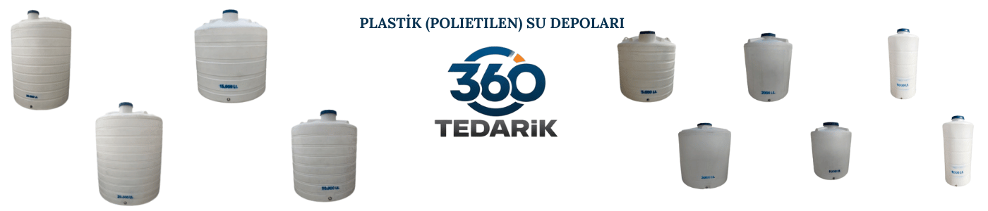 Polietilen Su Depoları Banner