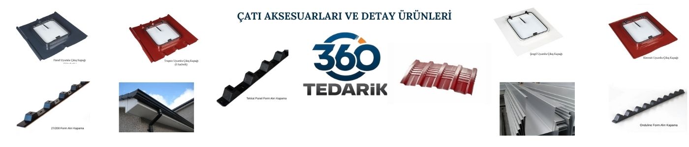 Çatı Aksesuarları & Detay Ürünleri Banner