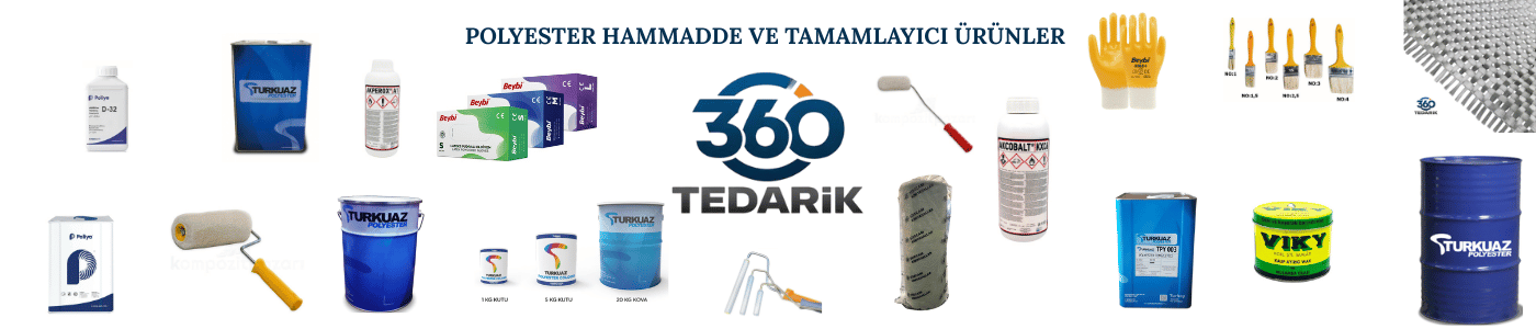 Polyester Hammadde ve Tamamlayıcı Ürünleri Banner