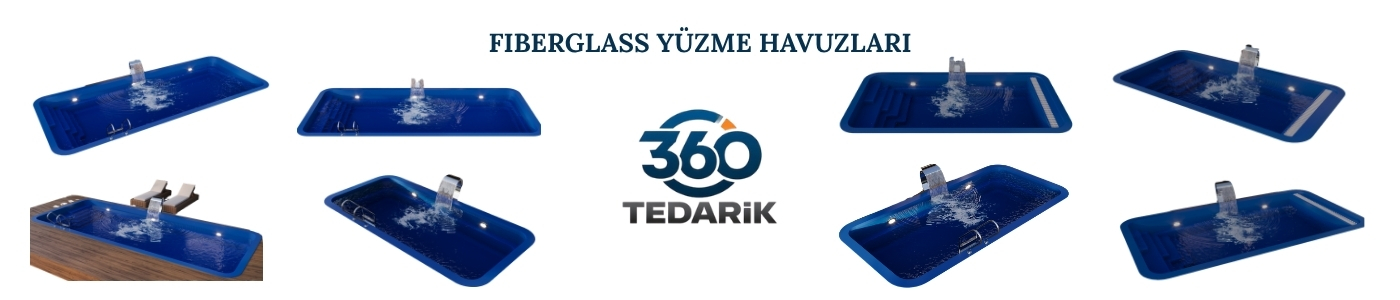 Fiberglass Yüzme Havuzu Modelleri Banner