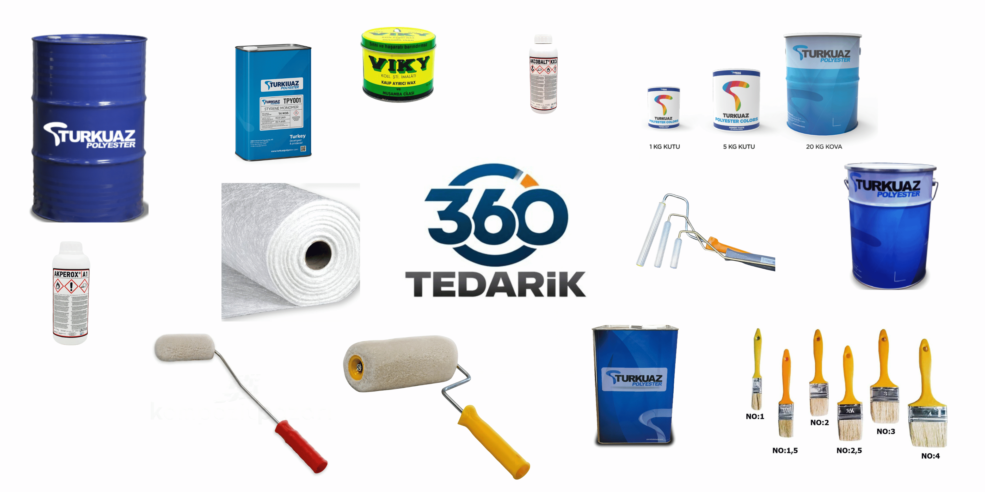 Polyester Hammadde ve Tamamlayıcı Ürünleri