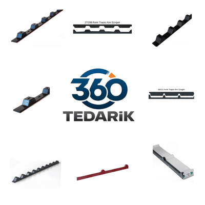 Çatı Trapez Panel Alın Kapama Aksesuarları