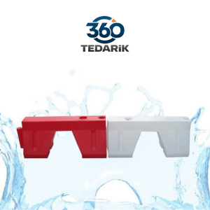 Plastik Yol Bariyeri (120x50x50)