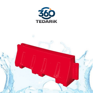Plastik Yol Bariyeri (150x50x50)
