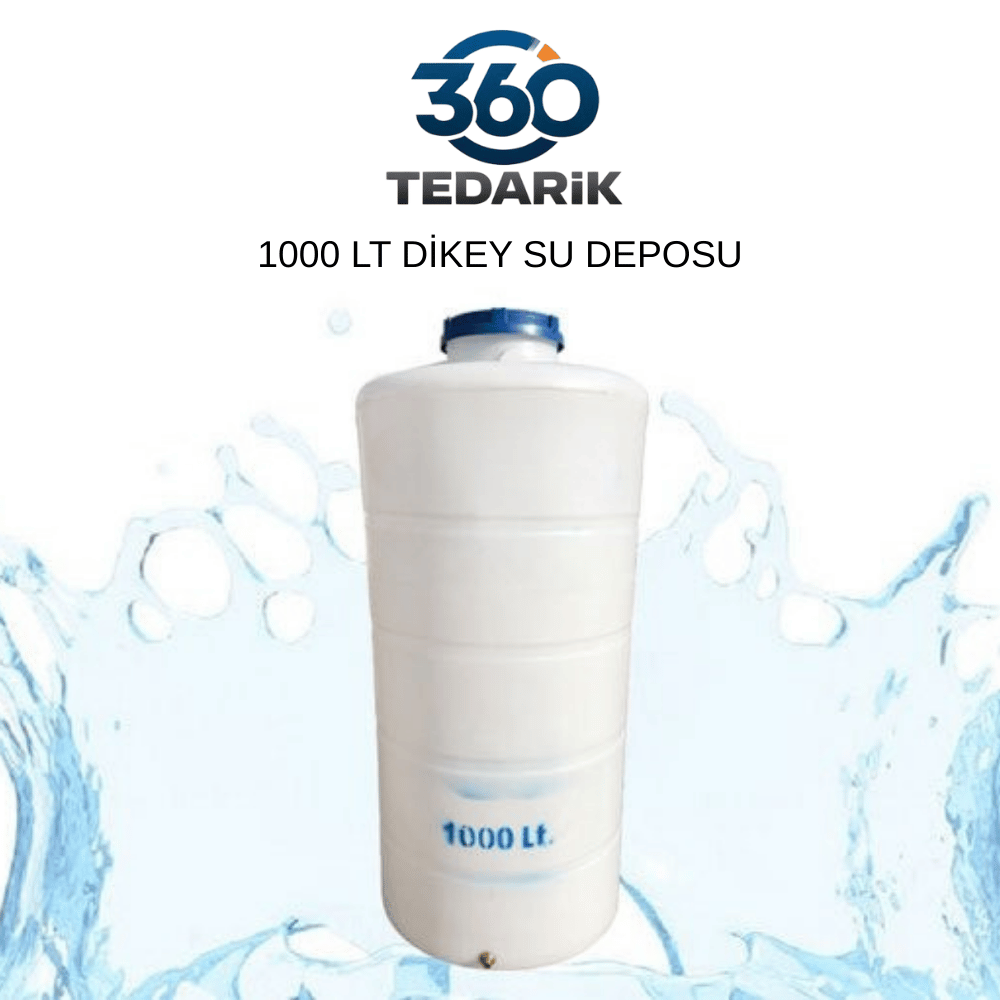 1 Tonluk Plastik (POLİETİLEN)  Su Deposu (88 Çap)
