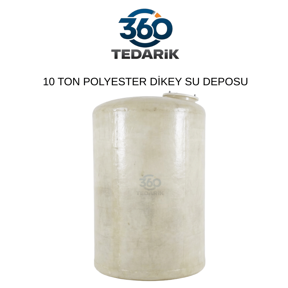 10 TON DİKEY POLYESTER DEPO