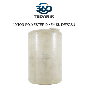 10 TON DİKEY POLYESTER DEPO