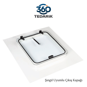 Şıngıl Uyumlu Çatı Çıkış Kapağı