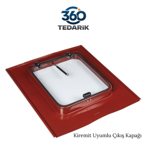 Kiremit Uyumlu Çatı Çıkış Kapağı