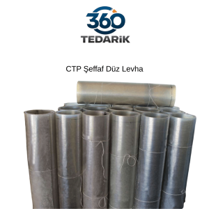 CTP Düz Levha