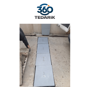 CTP Kompozit Rögar Kapağı (Özel Tasarım)