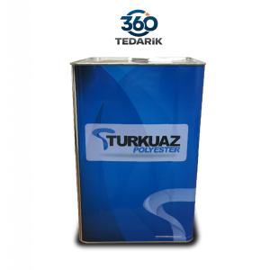 Turkuaz TP 400 Düğme Tipi Polyester Reçine 18 kg
