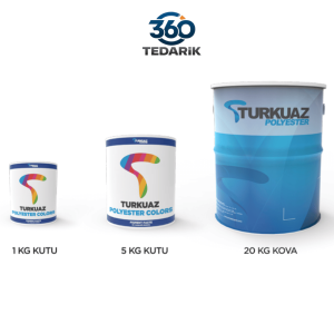Turkuaz Pigment Pastalar